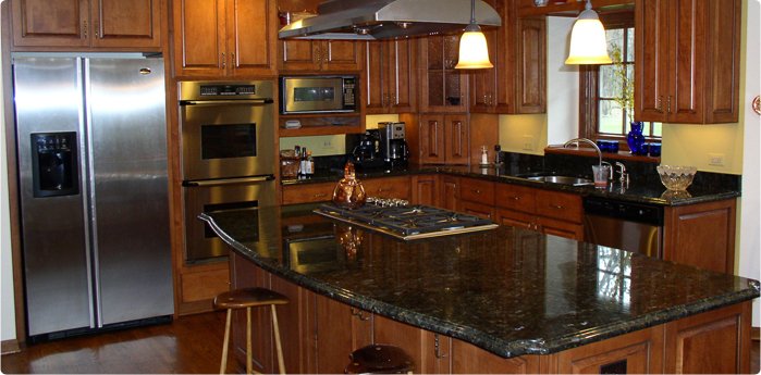 Remodeled Kitchen - C.A. Stevens Builders Inc.