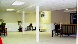 basement remodel - C.A. Stevens Builders Inc.