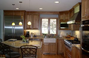 kitchen remodel - C.A. Stevens Builders Inc.