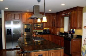 kitchen remodel - C.A. Stevens Builders Inc.