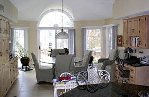 kitchen remodel - C.A. Stevens Builders Inc.