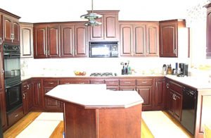 kitchen remodel - C.A. Stevens Builders Inc.