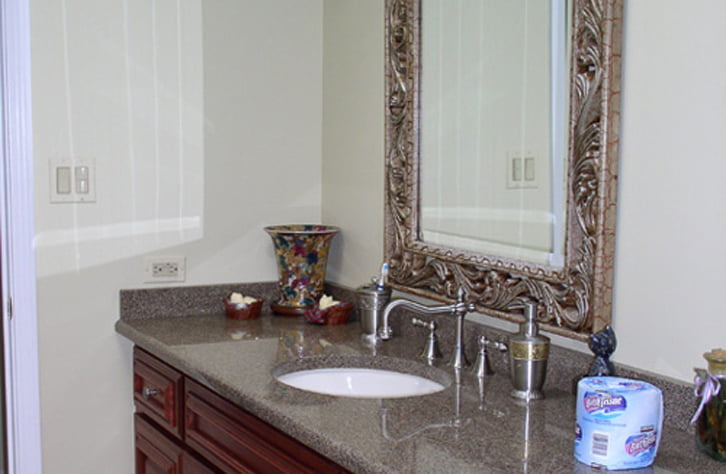 bathroom Vanity remodel - C.A. Stevens Builders Inc.
