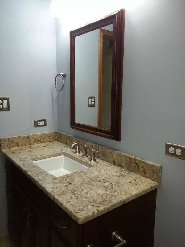 bathroom remodel - C.A. Stevens Builders Inc.